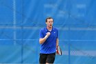 Men's Tennis vs Stonehill  Wheaton College Men's Tennis vs Stonehill College. - Photo by: KEITH NORDSTROM : Wheaton, Tennis